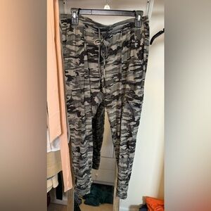 Camo joggers